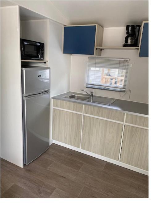 Mobil-Home 6 Personnes - Camping La Falaise 4* / Piscine / Club Enfants / Spa / Restaurant / Animations Narbonne Eksteriør bilde