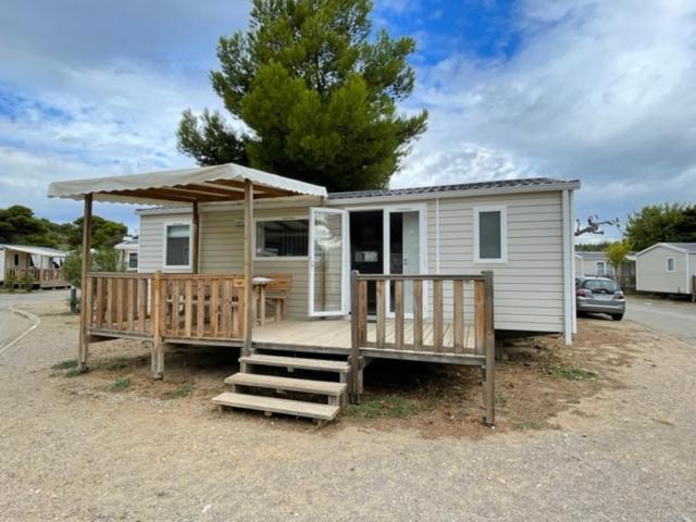 Mobil-Home 6 Personnes - Camping La Falaise 4* / Piscine / Club Enfants / Spa / Restaurant / Animations Narbonne Eksteriør bilde